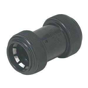 PF管用カップリング ワンタッチ型 黒(1個価格) 未来工業(MIRAI) FPC-36YK