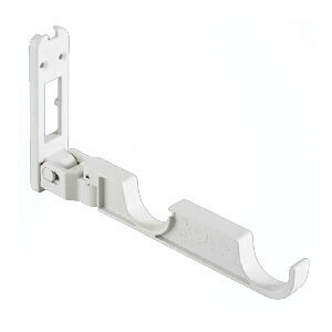 室内用物干金物(横付型)ホワイト(2本1組) ※メーカー直送 個人宅不可 神栄ホームクリエイト SK-DC-3