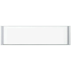 一般室名札(平付型)無地 102×305×15 ※メーカー直送 個人宅不可 神栄ホームクリエイト SK-PN-4F