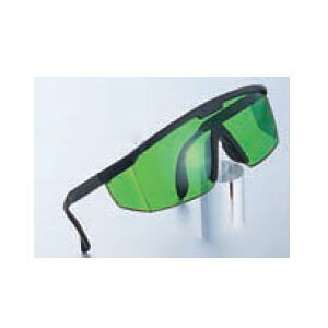 防塵メガネ No.1308G・グリーン TOYO トーヨーセフティー 1308G