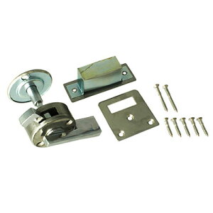 WCロック ステン色(1箱・3個価格) アイワ金属 AP-183C