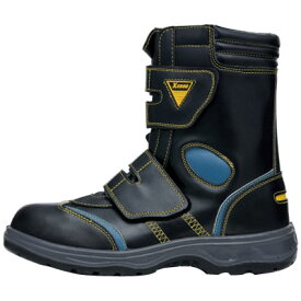 安全靴 ハイカット・セフティシューズ カラーステッチ 27.0cm イエロー ジーベック 85204