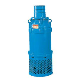 一般工事排水用水中ポンプ KRS型 口径200mm 18.5KW 三相200V メーカー直送 代引不可 ツルミポンプ KRS819