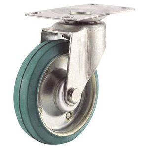 省音キャスター(自在)径100mm トラスコ SD-100DXJ