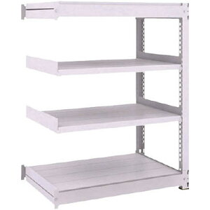 TUG型中量棚300kg 連結型 1800×776×H1200 4段 ※メーカー直送品 車上渡し品 トラスコ TUG30046J4B