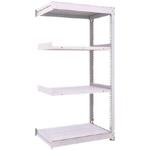 TUG型中量棚300kg 連結型 1800×926×H1800 4段 ※メーカー直送品 車上渡し品 トラスコ TUG30066Z4B