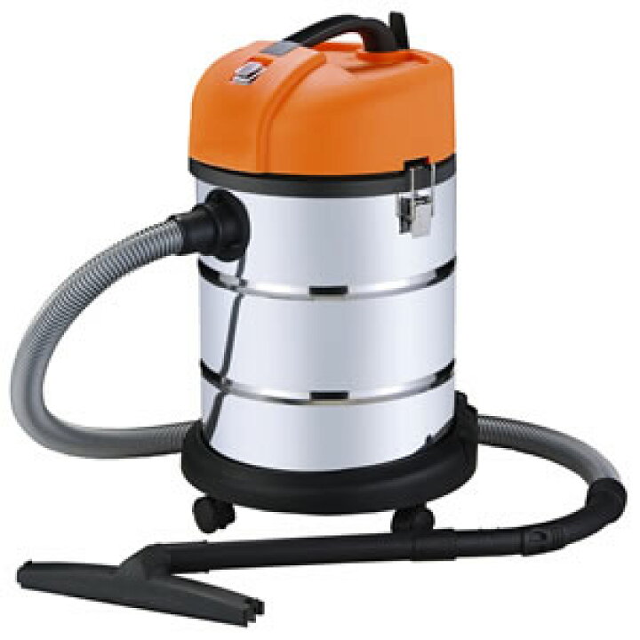 楽天市場】業務用掃除機 乾湿両用 30L ステンレス バキューム 