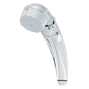 低水圧用マッサージストップシャワ(ホワイト) カクダイ 356-720-W