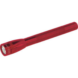 LEDフラッシュライト ミニマグライト(単4電池2本用) 赤 ※取寄品 MAGLITE P32032