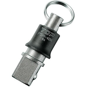 �g�їp�C���p�N�g�\�P�b�g�z���_�[ �����p 12.7mm �u���b�N �����i TOP PSH-4BK