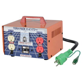 強力昇圧トランス OCELB E付3KVA 日動 M-EK30