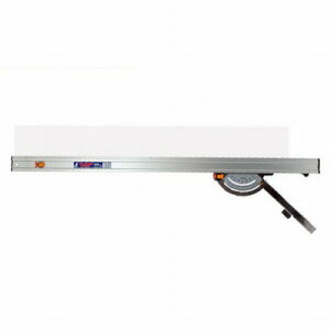 丸ノコガイド定規 フリーアングル ワンタッチ 1m シンワ 78450