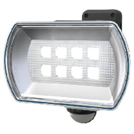 ライテックス LED乾電池式センサーライト 4.5Wワイド フリーアーム式 ※取寄品 ムサシ LED-150