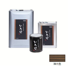 いろはカラー (内外装用自然塗料) 神代色 0.8L メーカー直送 アールジェイ YJ-80