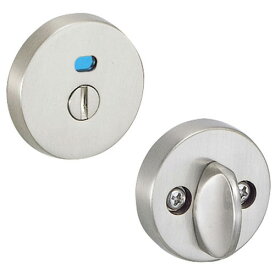 サムターン表示 ニッケル バックセット 51mm ※取寄品 川口技研 S4N