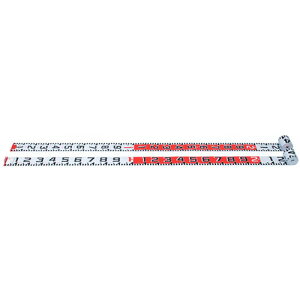 リボンロッド両サイド100-E1 厚さ0.65mm×幅100mm×長さ20m ※取寄品 ヤマヨ測定機 R10A20