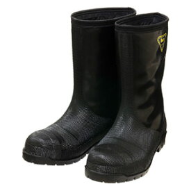 冷蔵庫長靴-40度 ブラック 30.0cm シバタ工業 NR041 (作業用長靴 抗菌 消臭 防寒 耐摩耗性 軽量化 冷蔵庫用長靴)
