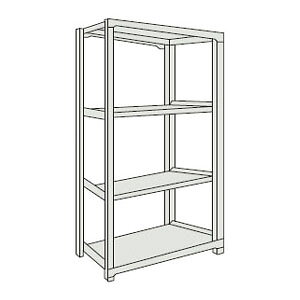 yʃ{gXIM2^(P̌^E200kg^E4i)1505×460×1805mm lIO[ gXR M2-6544-NG