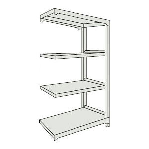 �y���ʃ{���g���X�IM1.5�^(�A���^�E150kg�^�E4�i)860×605×1808mm �l�I�O���[ �g���X�R M1.5-6364B-NG