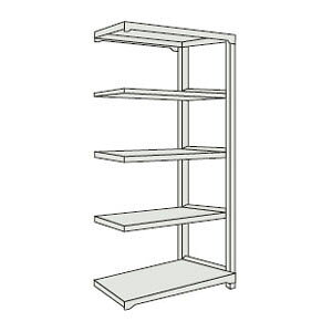 �y���ʃ{���g���X�IM1.5�^(�A���^�E150kg�^�E5�i)860×605×2108mm �l�I�O���[ �g���X�R M1.5-7365B-NG
