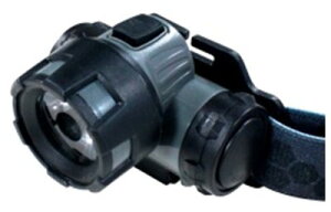 LED ロングタイムヘッドライト 80LM 電池式 BHL-L03D イチネンMTM ミツトモ 87662