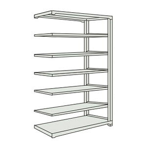 ʃ{gXIM5^(P̌^E500kg^CvE7i)1500×481×2410mm IlO[ gXR M5-8557B-NG