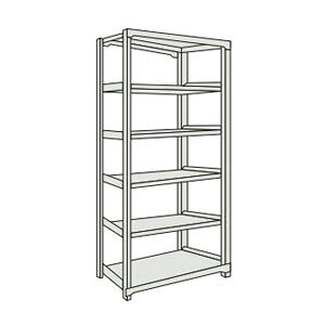 ʃ{gXIM5^(A^E500kg^CvE7i)961×481×2410mm IlO[ gXR M5-8357-NG