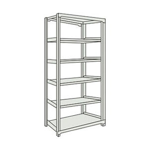 ʃ{gXIM3^(P̌^E300kg^CvE6i)1861×581×2410mm lIO[ gXR M3-8666-NG