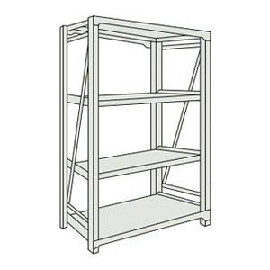 �d�ʃ{���g���IM10�^(�P�̌^�E1000kg�^�C�v�E4�i)980×640×1520mm �l�I�O���[�y����s�E���[�J�[�����i �ԏ�n���i�z �g���X�R M10-5364-NG