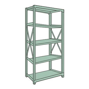 ʃ{gIR3^(P̌^E300kg^CvE5i)1250×450×2103mm O[ysE[J[i ԏniz gXR R3-7455