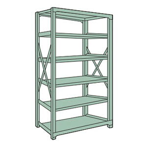 ʃ{gIR3^(P̌^E300kg^CvE6i)950×450×2103mm O[ysE[J[i ԏniz gXR R3-7356