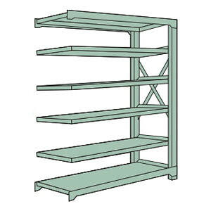 ʃ{gIR3^(A^E300kg^CvE6i)1500×600×2103mm O[ysE[J[i ԏniz gXR R3-7566B