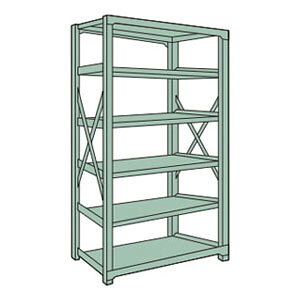 ʃ{gIR3^(P̌^E300kg^CvE6i)1550×870×2103mm O[ysE[J[i ԏniz gXR R3-7596