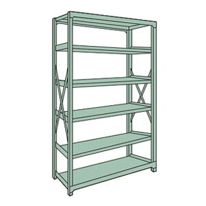 ʃ{gIR3^(P̌^E300kg^CvE6i)1250×870×2403mm O[ysE[J[i ԏniz gXR R3-8496