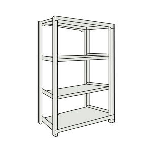 ʃ{gXIM3^(P̌^E300kg^CvE4i)1861×581×1510mm lIO[ gXR M3-5664-NG