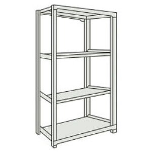 ʃ{gXIM3^(P̌^E300kg^CvE4i)1261×931×1810mm lIO[ gXR M3-6494-NG
