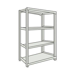 ʃ{gXIM3^(P̌^E300kg^CvE4i)1561×731×1510mm lIO[ gXR M3-5574-NG