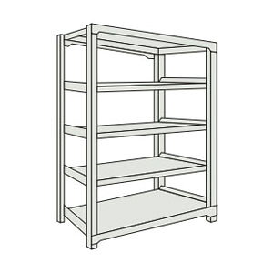 ʃ{gXIM3^(P̌^E300kg^CvE5i)1561×481×1210mm lIO[ gXR M3-4555-NG