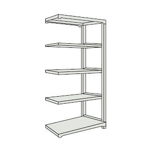 �y���ʃ{���g���X�IM2�^(�A���^�E200kg�^�E5�i)860×310×2105mm �l�I�O���[ �g���X�R M2-7335B-NG