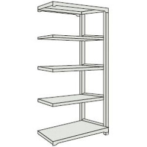 �y���ʃ{���g���X�IM2�^(�A���^�E200kg�^�E5�i)1460×310×2105mm �l�I�O���[ �g���X�R M2-7535B-NG