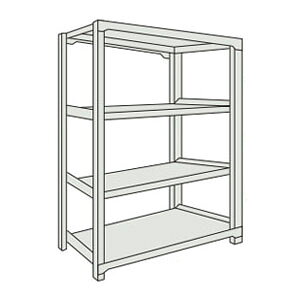 ʃ{gXIM5^(P̌^E500kg^CvE4i)1861×581×1210mm IlO[ gXR M5-4664-NG