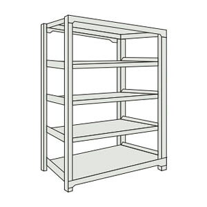 ʃ{gXIM5^(P̌^E500kg^CvE5i)1861×581×1210mm IlO[ gXR M5-4665-NG