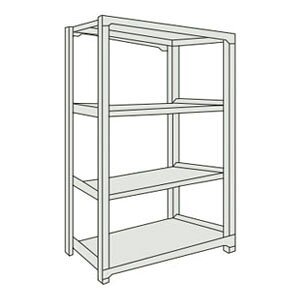 ʃ{gXIM5^(P̌^E500kg^CvE4i)1261×581×1510mm IlO[ gXR M5-5464-NG