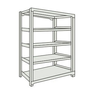 ʃ{gXIM5^(P̌^E500kg^CvE5i)1261×581×1510mm IlO[ gXR M5-5465-NG