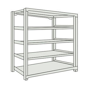 ʃ{gXIM5^(P̌^E500kg^CvE5i)1261×581×1810mm IlO[ gXR M5-6465-NG