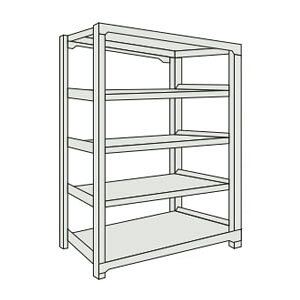 ʃ{gXIM5^(P̌^E500kg^CvE5i)1261×581×1210mm IlO[ gXR M5-4465-NG