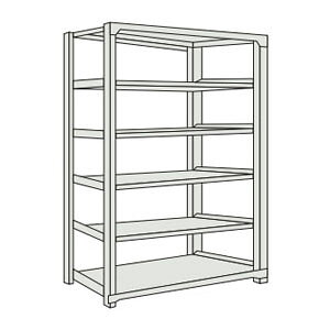 ʃ{gXIM5^(P̌^E500kg^CvE6i)1861×581×2110mm IlO[ gXR M5-7666-NG