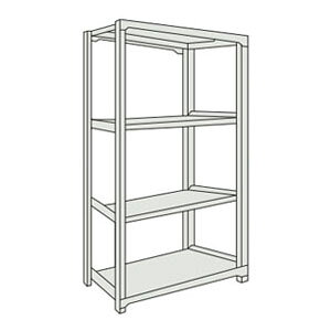 ʃ{gXIM5^(P̌^E500kg^CvE4i)961×581×1810mm IlO[ gXR M5-6364-NG