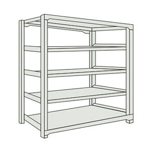 ʃ{gXIM5^(P̌^E500kg^CvE5i)1561×581×1810mm IlO[ gXR M5-6565-NG