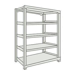 ʃ{gXIM5^(P̌^E500kg^CvE5i)961×581×1210mm IlO[ gXR M5-4365-NG